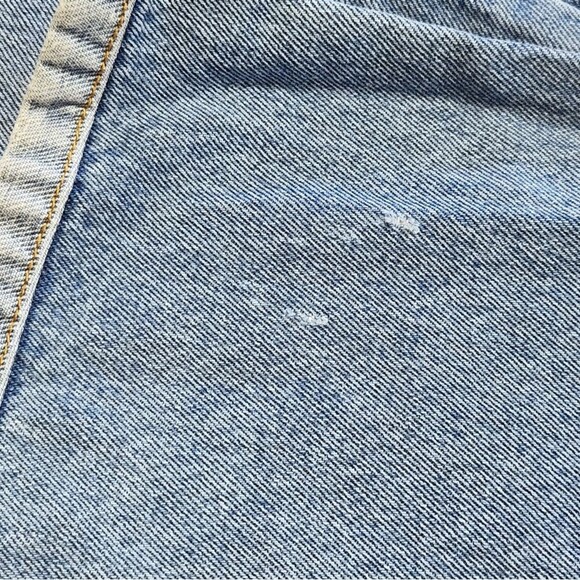 Vintage Bugle Boy 90's Carpenter Jeans Relaxed Fit Light Wash Men's Size 36 x 32 - Picture 10 of 13